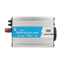 Extralink OPIM-500W | Convertitore di tensione | 12V, 500W onda sinusoidale modificata, USB-A, USB Type C - Immagine 3