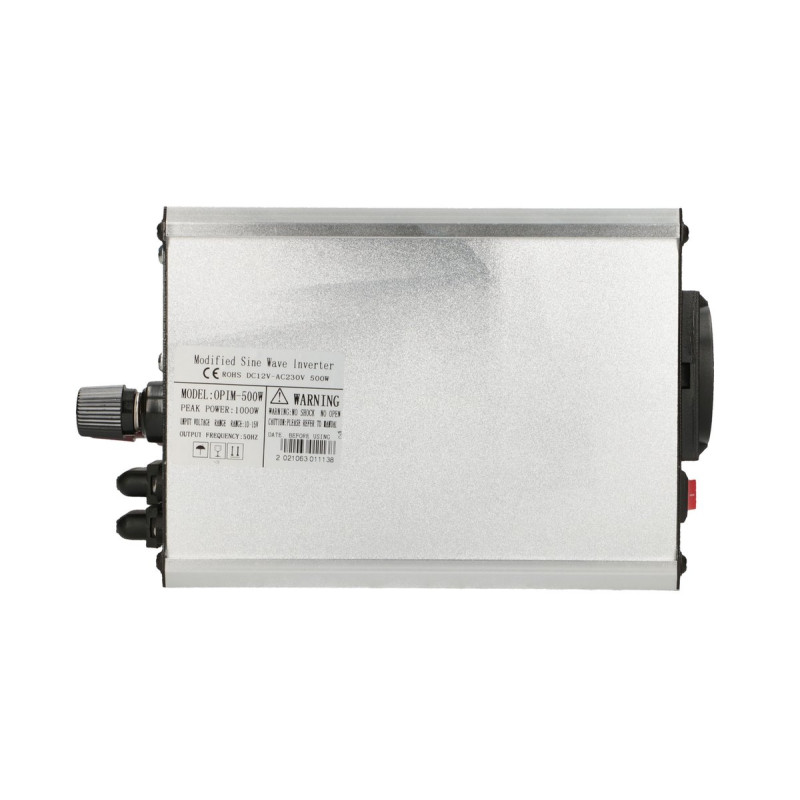 Extralink OPIM-500W Araç Invertörü, 12V 500W Modifiye Sinüs, USB-A, USB Type C - Görsel 4