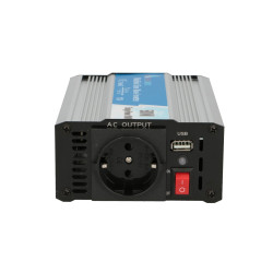 Extralink OPIM-500W | Convertidor de voltaje | 12V, 500W onda sinusoidal modificada, USB-A, USB Type C - Imagen 6