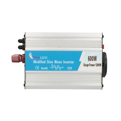 Extralink OPIM-600W | Spannungswandler | 12 V, 600 W modifizierter Sinus, USB-A, USB Type C - Bild 3