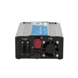 Превратитель напряжения Extralink OPIM-600W, автомобильный 12V, 600W модифицированная синусоида, USB-A, USB Type C - Изображение 5