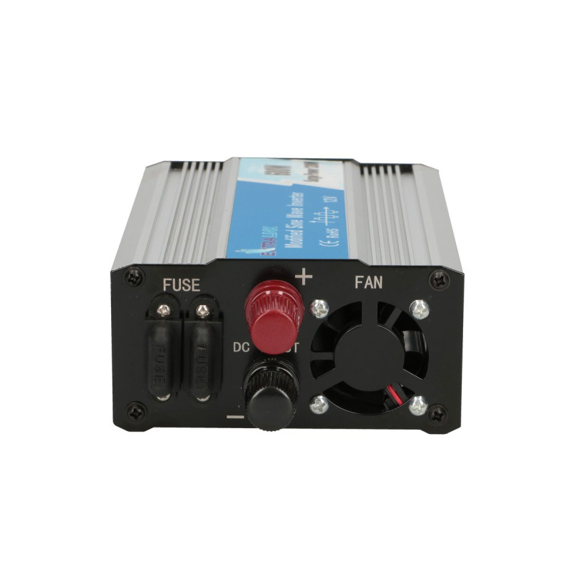 Превратитель напряжения Extralink OPIM-600W, автомобильный 12V, 600W модифицированная синусоида, USB-A, USB Type C - Изображение 5