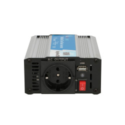 Превратитель напряжения Extralink OPIM-600W, автомобильный 12V, 600W модифицированная синусоида, USB-A, USB Type C - Изображение 6