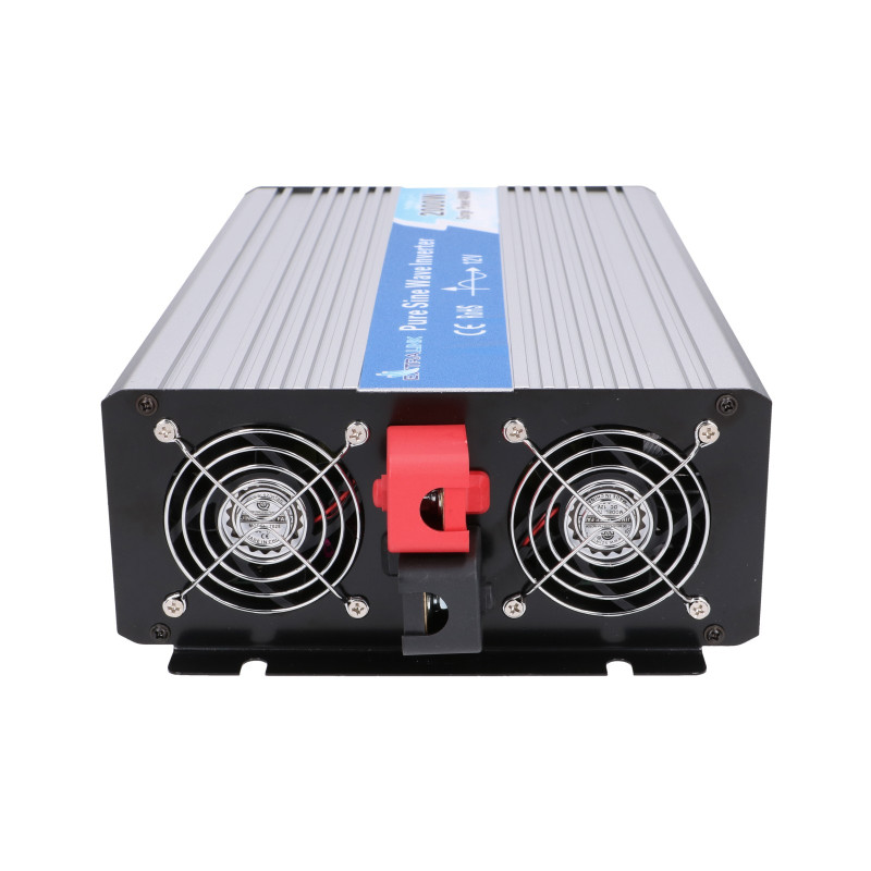Extralink OPIP-2000W | Měnič napětí | 12V, 2000W čistý sinus, USB-A, USB Type C - Obrázek 3