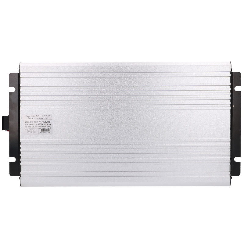 Extralink OPIP-2000W | Convertitore di tensione | 12V, 2000W sinusoidale pura, USB-A, USB Type C - Immagine 6