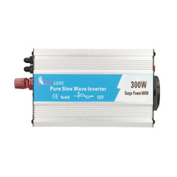 Extralink OPIP-300W | Convertidor de voltaje | 12V, 300W sinusoidal pura, USB-A, USB Type C - Imagen 3