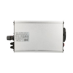 Extralink OPIP-300W | Convertidor de voltaje | 12V, 300W sinusoidal pura, USB-A, USB Type C - Imagen 4