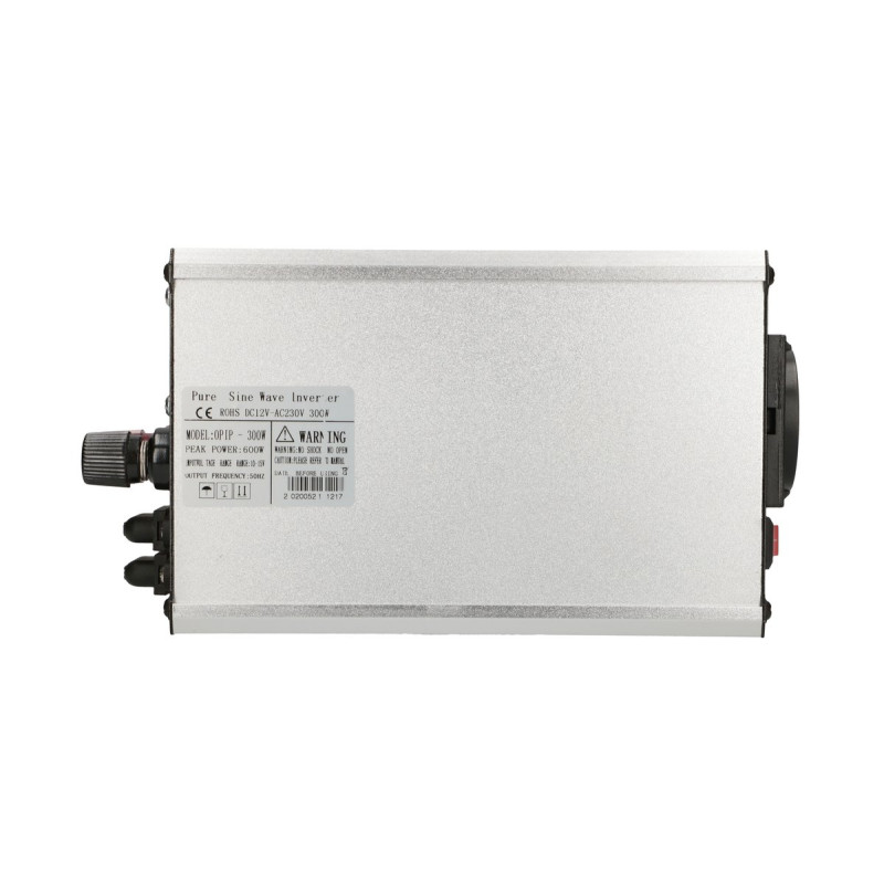 Extralink OPIP-300W | Měnič napětí | automobilový 12V, 300W čistý sinus, USB-A, USB Type C - Obrázek 4