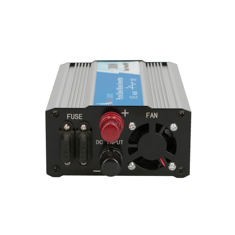 Extralink OPIP-300W | Spannungswandler | 12V, 300W reiner Sinus, USB-A, USB Type C - Bild 5