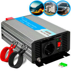 Extralink OPIP-600W | Convertidor de voltaje | 12V, 600W...