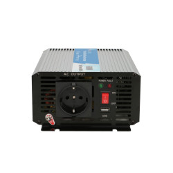 Extralink OPIP-600W | Měnič napětí | automobilový 12V, 600W čistý sinus, USB-A, USB Type C - Obrázek 4