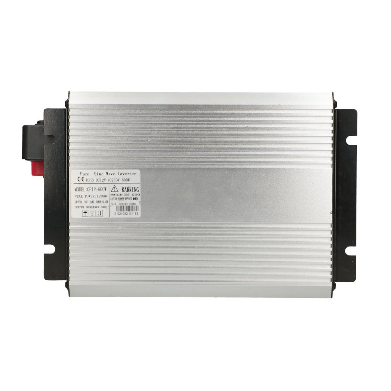 Extralink OPIP-600W | Convertidor de voltaje | 12V, 600W sinusoidal pura, USB-A, USB Type C - Imagen 6
