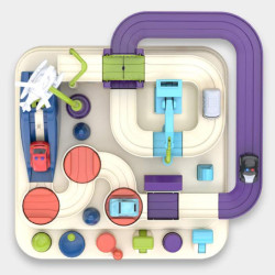 Pista Inteligente Extralink Toys, Carros, Brinquedo - Imagem 3