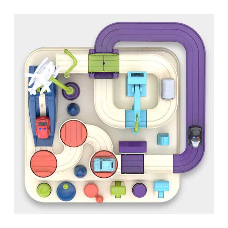 Pista Inteligente Extralink Toys, Carros, Brinquedo - Imagem 3