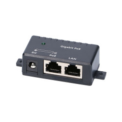 Extralink 1 Portový | Gigabit PoE Injector | 1x 1000Mb/s RJ45, Kostka - Obrázek 2