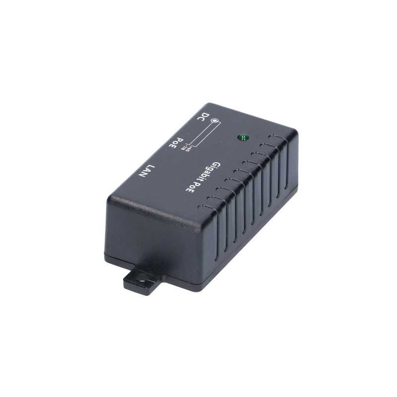 Extralink 1-Anschluss | Gigabit-PoE-Injektor | 1x 1000Mb/s RJ45 - Bild 3