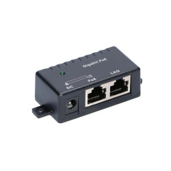 Gigabit PoE Инжектор Extralink 1 Порт, 1x 1000Mb/s RJ45, Куб - Изображение 4