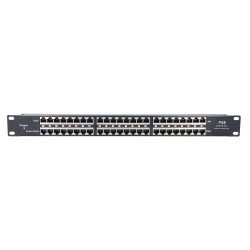 Extralink 24 Portowy | PoE Injector | 24x 100Mb/s RJ45, Obudowa Rack - Zdjęcie 2