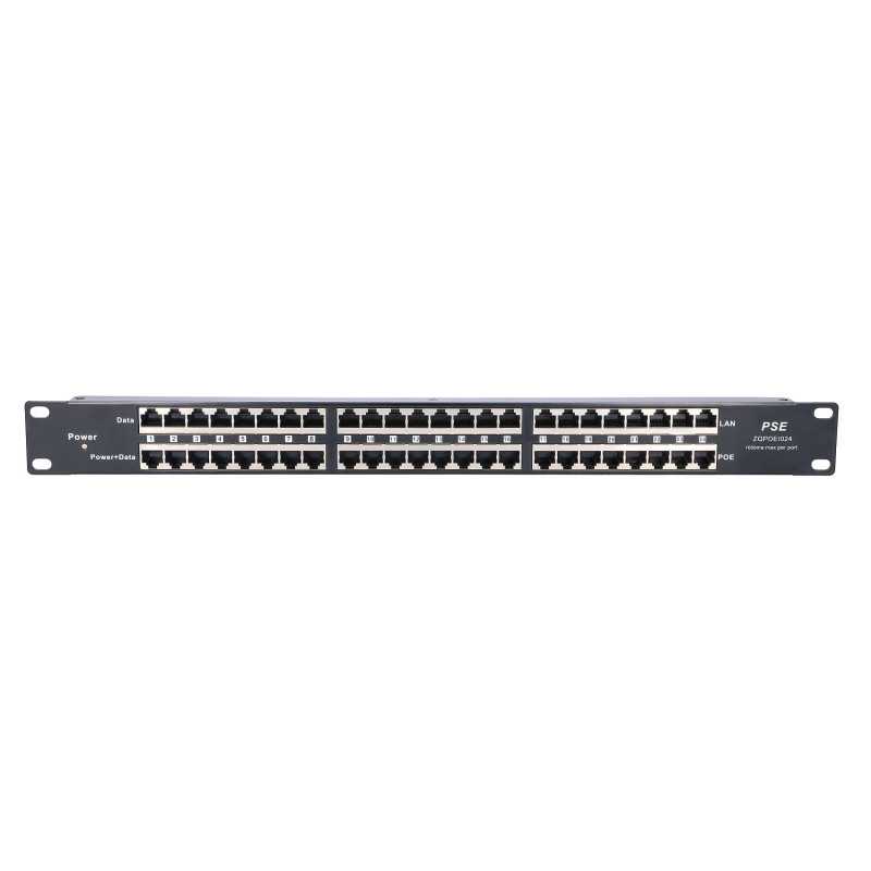 Extralink 24 Port | PoE Injector | 24x 100 Mb / s RJ45, caixa de rack - Imagem 2