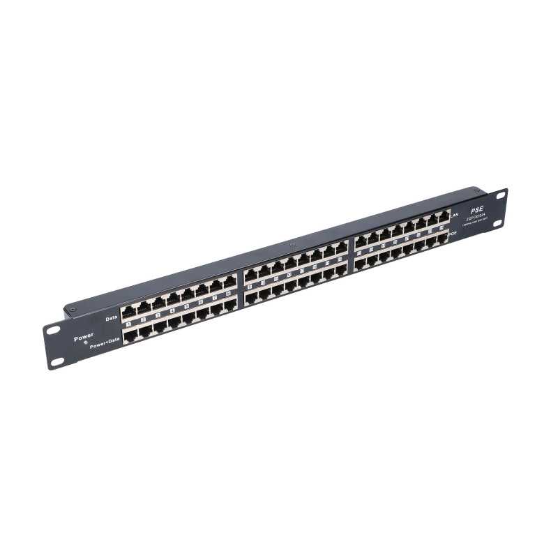 Extralink 24 Portový | PoE Injector | 24x 100Mb/s RJ45, Kryt Rack - Obrázek 6