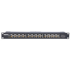 Инжектор PoE Gigabit Extralink на 12 Портов, 12x 1000Mb/s RJ45, Корпус для Рака - Изображение 2