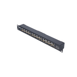 Extralink 12 Port | Gigabit PoE Injector | 12x 1000Mb/s RJ45, Rackmount - Image 4