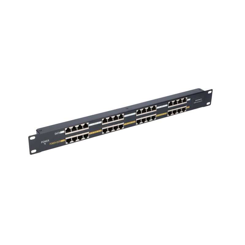 Extralink 16 Port | PoE Injector | 16x 100Mb/s RJ45, Rackmount - Image 6