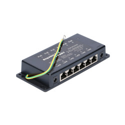 Gigabit PoE инжектор Extralink на 6 портов, 6x 1000Mb/s RJ45 - Изображение 5