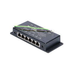 Gigabit PoE инжектор Extralink на 6 портов, 6x 1000Mb/s RJ45 - Изображение 6