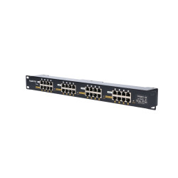 Extralink 16 Portový | Gigabit PoE Injector | 16x 1000Mb/s RJ45, Rackový kryt - Obrázek 4