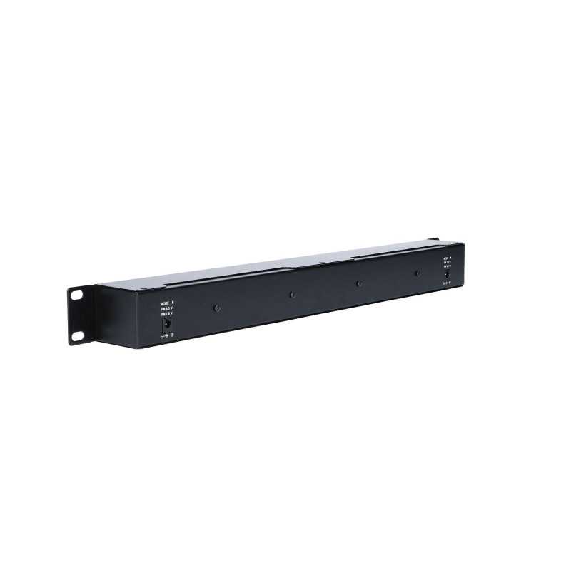 Extralink 16 Port | Gigabit-PoE-Injektor | 16x 1000Mb/s RJ45, Rackmontage - Bild 5