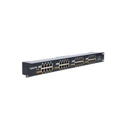 Extralink 16 Port | Gigabit PoE Injector | 16x 1000Mb/s RJ45, Rackmount - Image 6