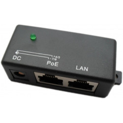 Extralink 1 Port | PoE Injector | 1x 100Mb/s RJ45 - Image 2