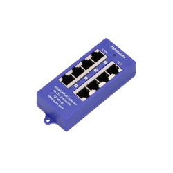 Extralink Gigabit PoE Injector 4 Port, 4x 1000Mb/s RJ45 - Görsel 2