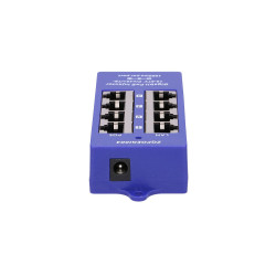 Extralink 4 Portový | Gigabit PoE Injector | 4x 1000Mb/s RJ45 - Obrázek 4
