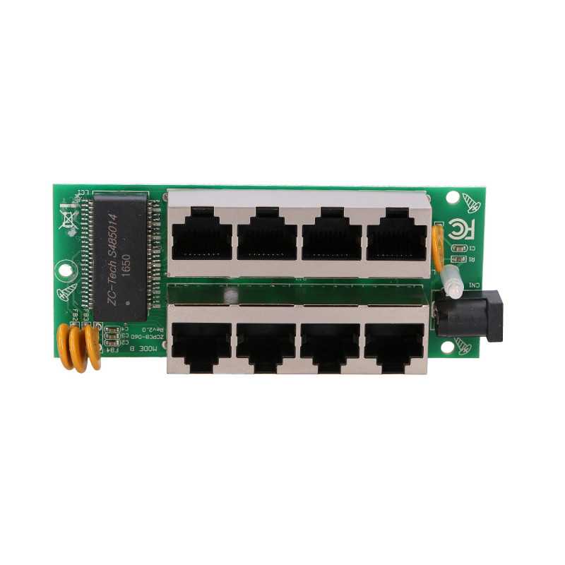 Extralink 4 Puertos | Gigabit PoE Inyector | 4x 1000Mb/s RJ45 - Imagen 5