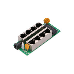 Extralink 4 Portový | Gigabit PoE Injector | 4x 1000Mb/s RJ45 - Obrázek 7