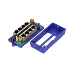 Extralink 4 Puertos | Gigabit PoE Inyector | 4x 1000Mb/s RJ45 - Imagen 8