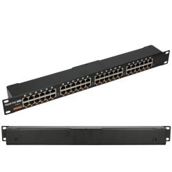 Инжектор PoE Gigabit Extralink на 24 порта, 24x 1000Мб/с...