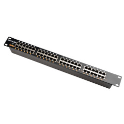 Инжектор PoE Gigabit Extralink на 24 порта, 24x 1000Мб/с RJ45, Стойка - Изображение 2