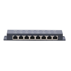 Extralink 8 Portový | PoE Injector | 8x 100Mb/s RJ45 - Obrázek 2