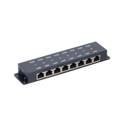 PoE инжектор Extralink на 8 портов, 8x 100Mb/s RJ45 - Изображение 5