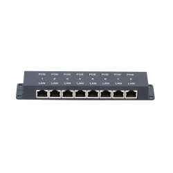 Extralink 8 Port | PoE Injector | 8x 100Mb/s RJ45 - Image 6