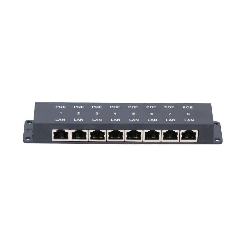 Extralink 8 Port | PoE-Injektor | 8x 100Mb/s RJ45 - Bild 6