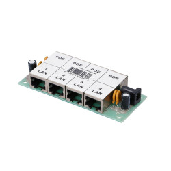 Extralink 4 Portas | PoE Injector | 4x 100Mb/s RJ45, Sem caixa - Imagem 2