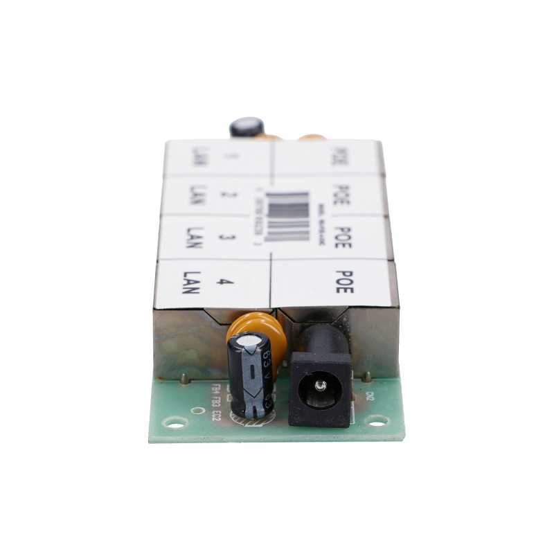 Extralink 4 Portas | PoE Injector | 4x 100Mb/s RJ45, Sem caixa - Imagem 5