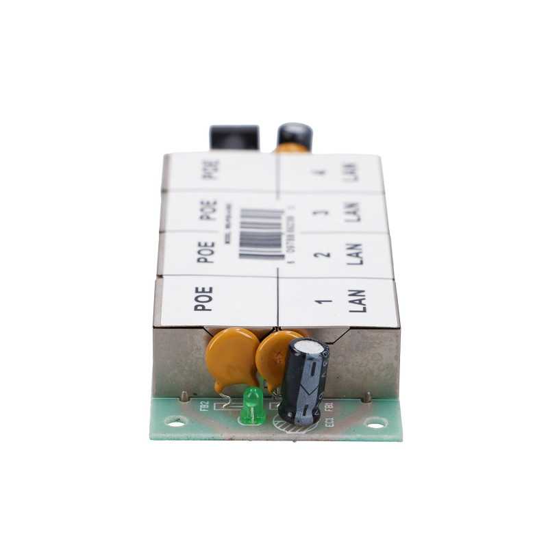 Extralink 4 Puertos | PoE Inyector | 4x 100Mb/s RJ45, Sin caja - Imagen 6