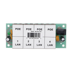 Extralink 4 Portas | PoE Injector | 4x 100Mb/s RJ45, Sem caixa - Imagem 7