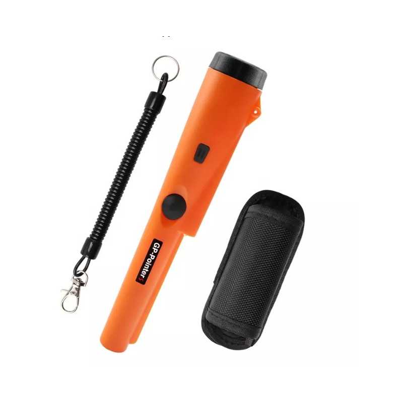 Detetive de metais Extralink, GP-Pointer laranja SA-980 - Imagem 3
