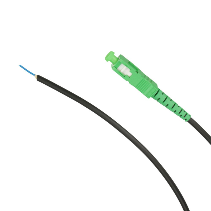 Extralink SC/APC Drop | Pigtail | jednomodový, Simplex, G.657A2, 40m - Obrázek 4